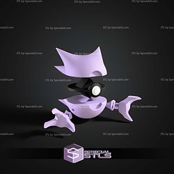 Super Basic Pokemon Haunter Pokeball