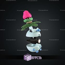 Super Basic Pokemon Ivysaur Pokeball