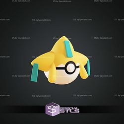 Super Basic Pokemon Jirachi Pokeball