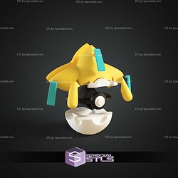 Super Basic Pokemon Jirachi Pokeball
