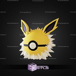 Super Basic Pokemon Jolteon Pokeball