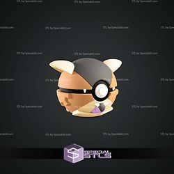 Super Basic Pokemon Kangaskhan Pokeball