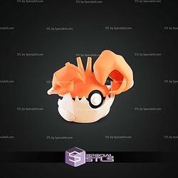 Super Basic Pokemon Kingler Pokeball