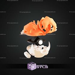 Super Basic Pokemon Kingler Pokeball