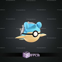 Super Basic Pokemon Lapras Pokeball