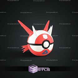 Super Basic Pokemon Latias Pokeball