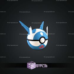 Super Basic Pokemon Latios Pokeball