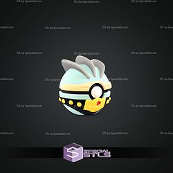 Super Basic Pokemon Machamp Pokeball