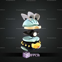 Super Basic Pokemon Machamp Pokeball