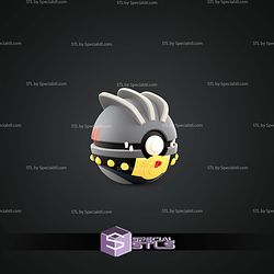 Super Basic Pokemon Machoke Pokeball