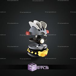 Super Basic Pokemon Machoke Pokeball