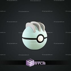 Super Basic Pokemon Machop Pokeball