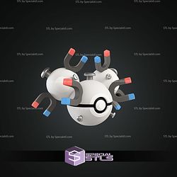 Super Basic Pokemon Magneton Pokeball