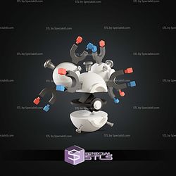 Super Basic Pokemon Magneton Pokeball