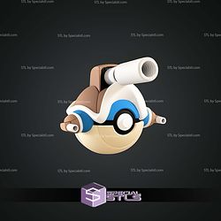 Super Basic Pokemon Mega Blastoise Pokeball