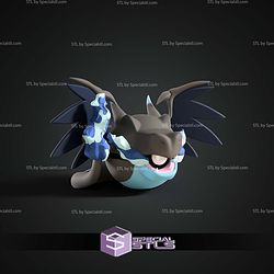 Super Basic Pokemon Mega Charizard X Pokeball