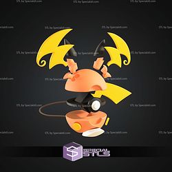 Super Basic Pokemon Mega Raichu Y Pokeball