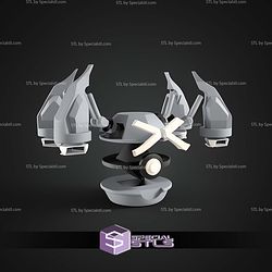 Super Basic Pokemon Metagross Pokeball