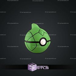 Super Basic Pokemon Metapod Pokeball
