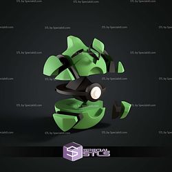 Super Basic Pokemon Metapod Pokeball