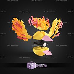 Super Basic Pokemon Moltres Pokeball