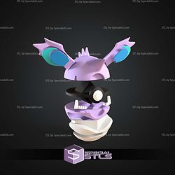 Super Basic Pokemon Nidoking Pokeball