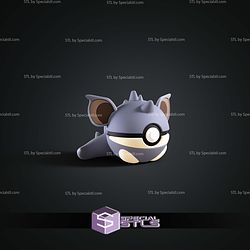 Super Basic Pokemon Nidoqueen Pokeball