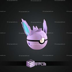 Super Basic Pokemon Nidoran Male Pokeball