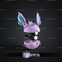 Super Basic Pokemon Nidoran Male Pokeball