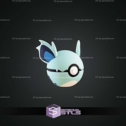 Super Basic Pokemon Nidorina Pokeball