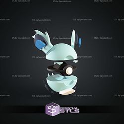 Super Basic Pokemon Nidorina Pokeball