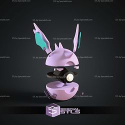 Super Basic Pokemon Nidorino Pokeball