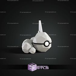 Super Basic Pokemon Onix Pokeball