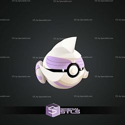 Super Basic Pokemon Palkia Pokeball