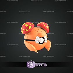 Super Basic Pokemon Paras Pokeball