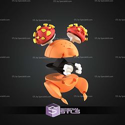 Super Basic Pokemon Paras Pokeball