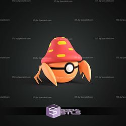 Super Basic Pokemon Parasect Pokeball