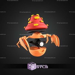 Super Basic Pokemon Parasect Pokeball