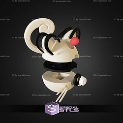 Super Basic Pokemon Persian Pokeball