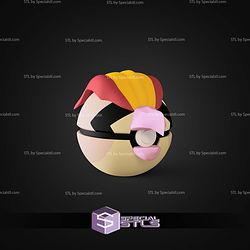 Super Basic Pokemon Pidgeot Pokeball