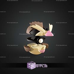 Super Basic Pokemon Pidgey Pokeball