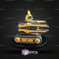 Super Basic Pokemon Pikachu Mecha Tank