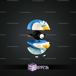 Super Basic Pokemon Piplup Pokeball