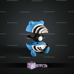 Super Basic Pokemon Poliwhirl Pokeball