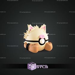 Super Basic Pokemon Primeape Pokeball