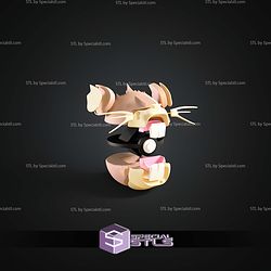 Super Basic Pokemon Raticate Pokeball