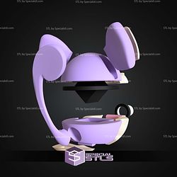 Super Basic Pokemon Rattata Pokeball