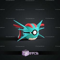 Super Basic Pokemon Salamence Pokeball
