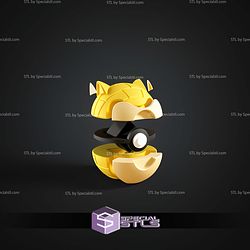 Super Basic Pokemon Sandshrew Pokeball