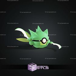 Super Basic Pokemon Scyther Pokeball